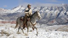 Cowboy culture developed from the vaquero traditions of northern Mexico