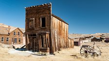 Ghost town in the Bodie Hills, Mono County, California, United States