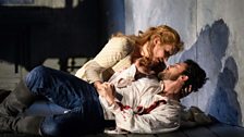 Joyce DiDonato as Charlotte and Vittorio Grigolo as Werther