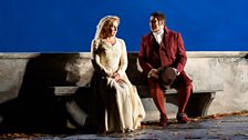 Joyce DiDonato as Charlotte and David Bizic as Albert