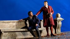 Vittorio Grigolo as Werther adn David Bizic as Albert