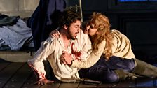 Vittorio Grigolo as Werther and Joyce DiDonato as Charlotte