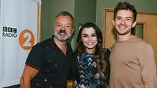 Samantha Barks and Jonathan Bailey