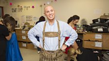 Judge Rinder. In lederhosen. You're welcome.