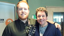 Gavin James joined The Michael Ball Show