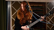 Darkher in session at Maida Vale