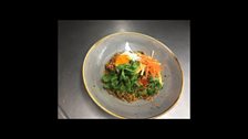 Kenny Harkin's Nasi Goreng dish