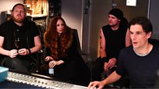 Darkher perform a stunning session at Maida Vale Studios.