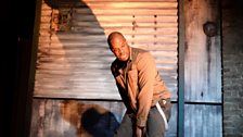 Solo Baritone Eric Greene performs in Hannah Kendall’s The Knife of Dawn