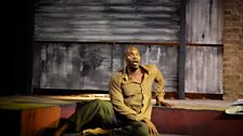 Solo Baritone Eric Greene performs in Hannah Kendall’s The Knife of Dawn