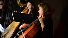 Cellist Zoe Martlew performs on Hannah Kendall’s The Knife of Dawn