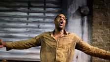 Solo Baritone Eric Greene performs in Hannah Kendall’s The Knife of Dawn