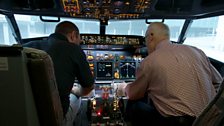 Ralph Watson's Boeing 737 Simulator