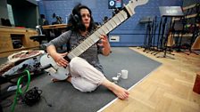 Sheema Mukherjee - Sitar player