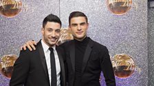 Giovanni and Aljaz