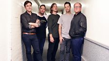 Jimmy Eat World in session at Maida Vale