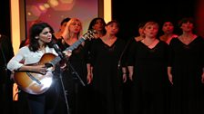 Katie Melua and the Gori Women's Choir...