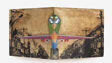 Mahwish Chishty uses colourful painting inspired by Pakistani 'Truck Art' to decorate her drones