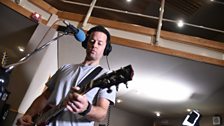 Jimmy Eat World in session at Maida Vale