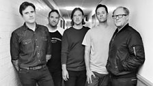 Jimmy Eat World in session at Maida Vale