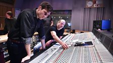 Jimmy Eat World in session at Maida Vale