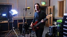 Jimmy Eat World in session at Maida Vale