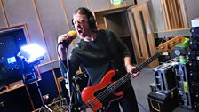 Jimmy Eat World in session at Maida Vale