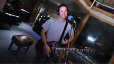 Jimmy Eat World in session at Maida Vale