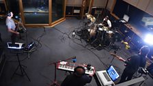 Jimmy Eat World in session at Maida Vale