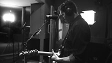 Jimmy Eat World in session at Maida Vale