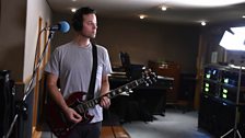 Jimmy Eat World in session at Maida Vale