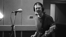 Jimmy Eat World in session at Maida Vale