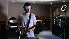 Jimmy Eat World in session at Maida Vale