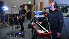 Jimmy Eat World in session at Maida Vale