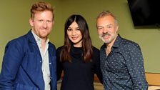 Gemma Chan & Tom Goodman-Hill