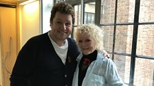 Petula Clark and Michael Ball