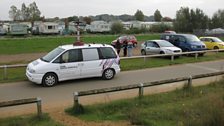 Clue four was on the North Beach at Heacham