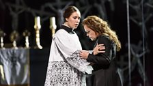 Sonya Yoncheva as Norma and Sonia Ganassi as Adalgisa