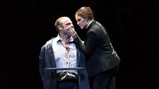 Sonya Yoncheva as Norma and Joseph Calleja as Pollione