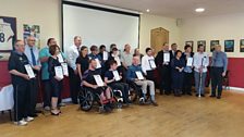 The SASP Somerset Disability Sports Awards