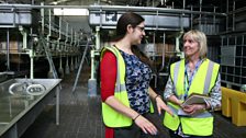 Genevieve Upton, Master Brewer, Marston's Brewery