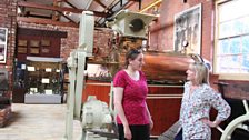 Nikki Harvey, tour guide at the National Brewery Centre