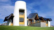 Frank Gehry's Dundee Maggie's Centre, finished building