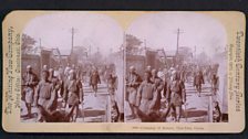 Company of Boxers, Tianjin, 1900