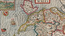 Darn o fap Cymru John Speed, 1610