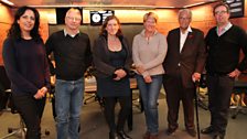 Presenters and guests - 5th November 2016