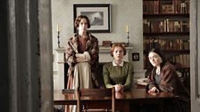 Emily, Anne & Charlotte Bronte