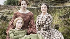 Anne, Emily & Charlotte Bronte