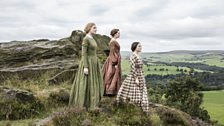 Anne, Emily & Charlotte Bronte