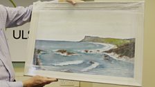 Walter Love's Painting of Ballycastle